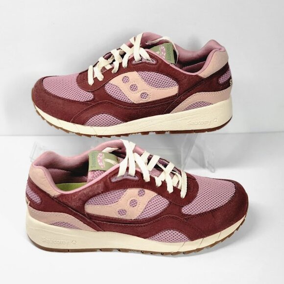 SAUCONY shadow 6000 running shoes Sz 10  NEW - Picture 5 of 9